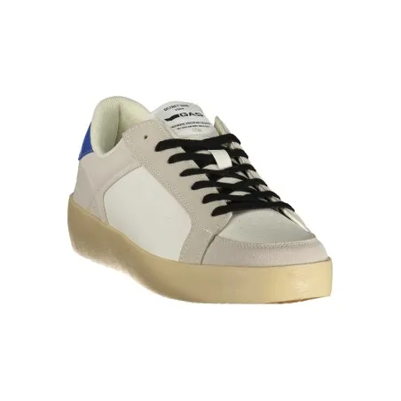 CHAUSSURES DE SPORT BLANCHES POUR HOMMES GAS - GAS