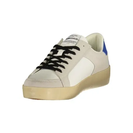 CHAUSSURES DE SPORT BLANCHES POUR HOMMES GAS - GAS