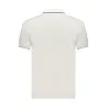 Polo blanc à manches courtes pour homme Coveri Moving - COVERI MOVING
