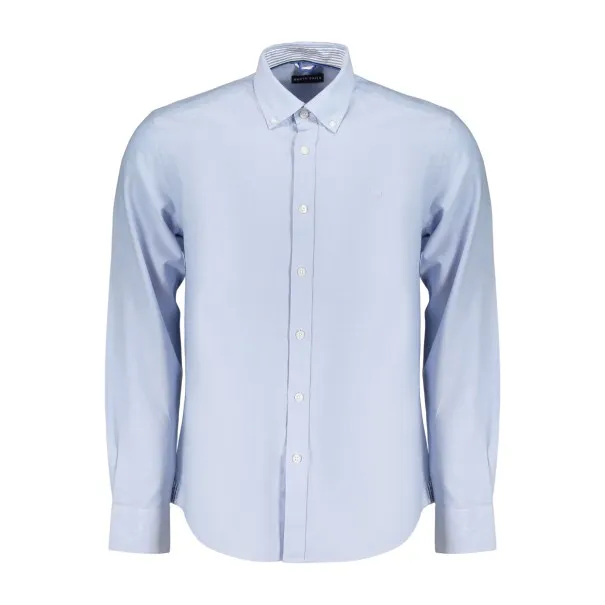 Chemise à manches longues pour homme North Sails, bleue - NORTH SAILS