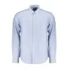 Chemise à manches longues pour homme North Sails, bleue - NORTH SAILS