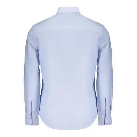 Chemise à manches longues pour homme North Sails, bleue - NORTH SAILS
