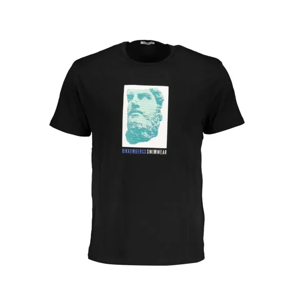 BIKKEMBERGS T-SHIRT À MANCHES COURTES HOMME NOIR - BIKKEMBERGS