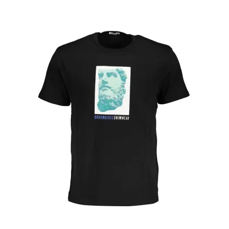 BIKKEMBERGS T-SHIRT À MANCHES COURTES HOMME NOIR - BIKKEMBERGS
