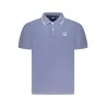 POLO À MANCHES COURTES POUR HOMMES NORTH SAILS BLEU - NORTH SAILS