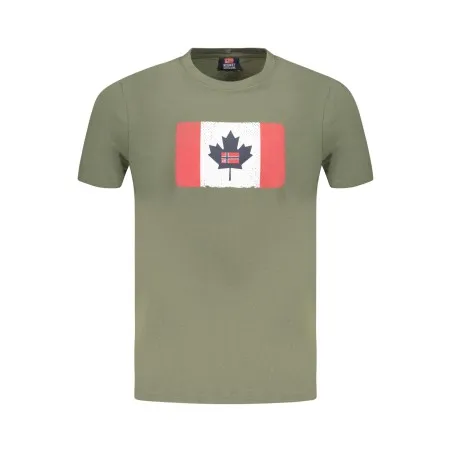 T-SHIRT À MANCHES COURTES POUR HOMME NORVÈGE 1963 VERT - NORWAY 1963