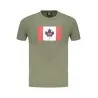 T-SHIRT À MANCHES COURTES POUR HOMME NORVÈGE 1963 VERT - NORWAY 1963
