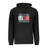 Sweat zippé noir Tommy Hilfiger pour homme - TOMMY HILFIGER