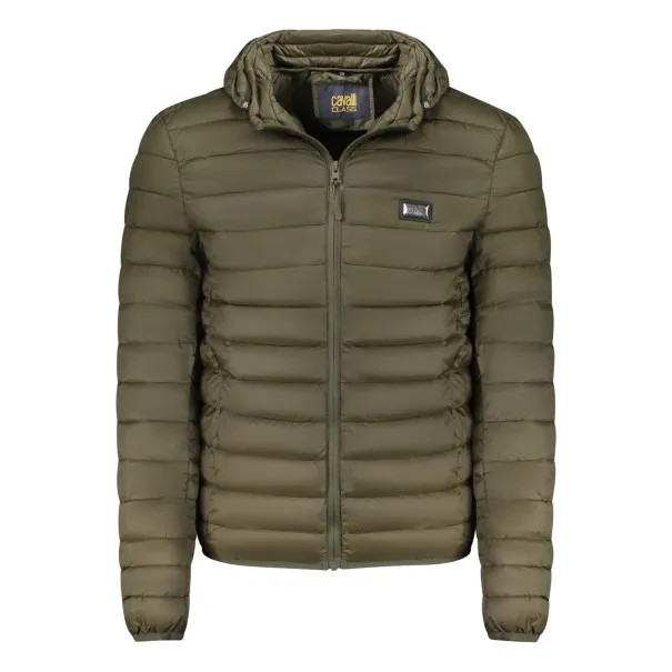 VESTE VERTE POUR HOMMES CAVALLI CLASS - CAVALLI CLASS