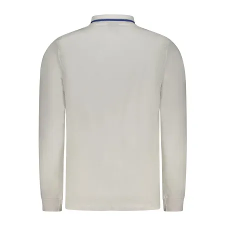 Polo blanc à manches longues pour homme, Norvège 1963 - NORWAY 1963