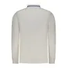 Polo blanc à manches longues pour homme, Norvège 1963 - NORWAY 1963