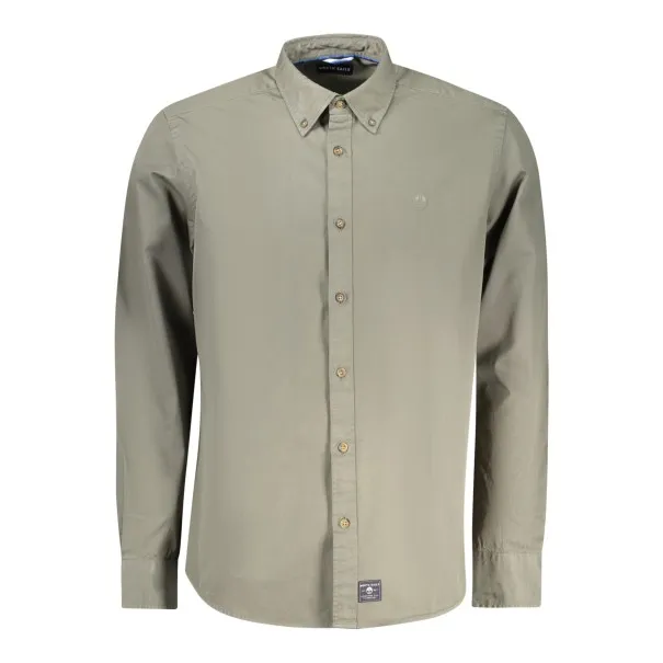 CHEMISE À MANCHES LONGUES HOMME NORTH SAILS, VERTE - NORTH SAILS