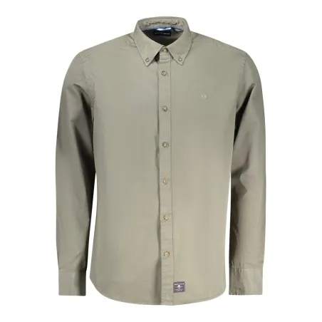 CHEMISE À MANCHES LONGUES HOMME NORTH SAILS, VERTE - NORTH SAILS