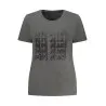 T-shirt noir à manches courtes pour femme Pepe Jeans - PEPE JEANS