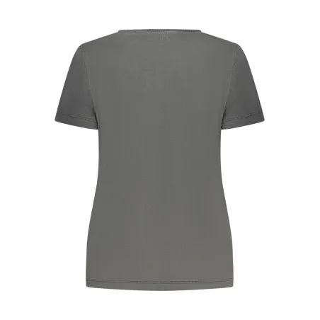 T-shirt noir à manches courtes pour femme Pepe Jeans - PEPE JEANS