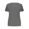 T-shirt noir à manches courtes pour femme Pepe Jeans - PEPE JEANS