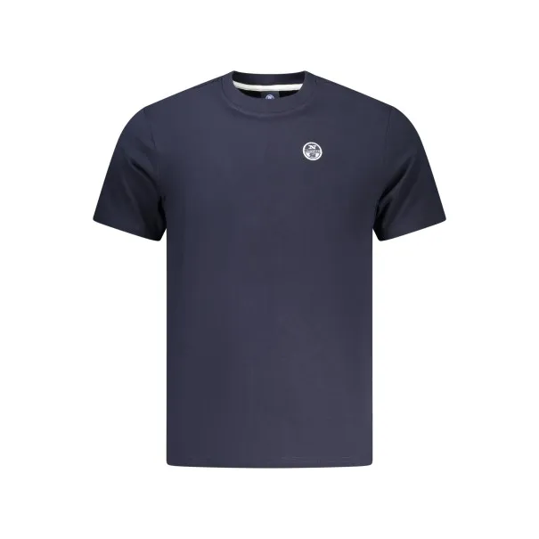 T-shirt à manches courtes pour homme North Sails, bleu - NORTH SAILS