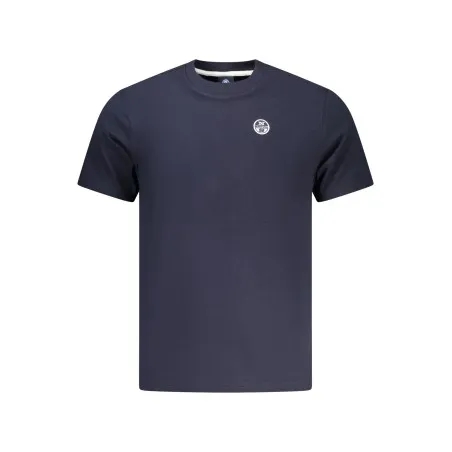 T-shirt à manches courtes pour homme North Sails, bleu - NORTH SAILS