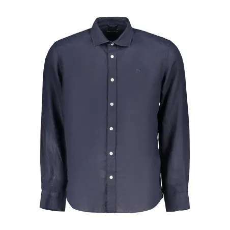 Chemise à manches courtes pour homme North Sails, bleue - NORTH SAILS
