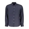 Chemise à manches courtes pour homme North Sails, bleue - NORTH SAILS