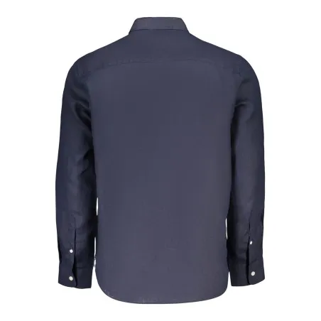 Chemise à manches courtes pour homme North Sails, bleue - NORTH SAILS
