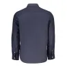 Chemise à manches courtes pour homme North Sails, bleue - NORTH SAILS