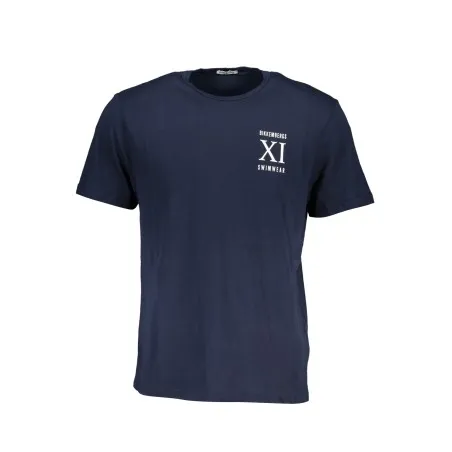 BIKKEMBERGS T-SHIRT À MANCHES COURTES HOMME BLEU - BIKKEMBERGS