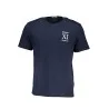 BIKKEMBERGS T-SHIRT À MANCHES COURTES HOMME BLEU - BIKKEMBERGS