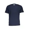 BIKKEMBERGS T-SHIRT À MANCHES COURTES HOMME BLEU - BIKKEMBERGS
