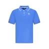 POLO À MANCHES COURTES POUR HOMMES NORTH SAILS BLEU - NORTH SAILS