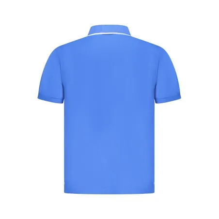 POLO À MANCHES COURTES POUR HOMMES NORTH SAILS BLEU - NORTH SAILS