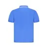 POLO À MANCHES COURTES POUR HOMMES NORTH SAILS BLEU - NORTH SAILS