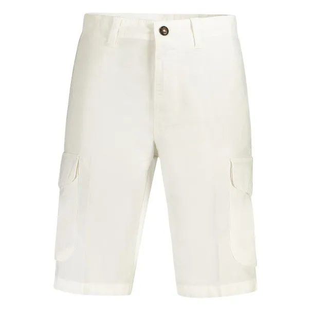 PANTALON BERMUDA HOMME NORTH SAILS BLANC - NORTH SAILS