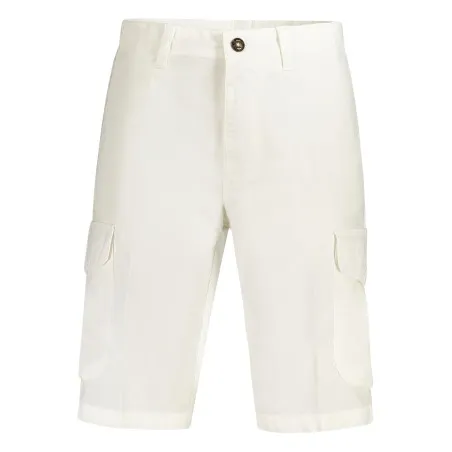 PANTALON BERMUDA HOMME NORTH SAILS BLANC - NORTH SAILS
