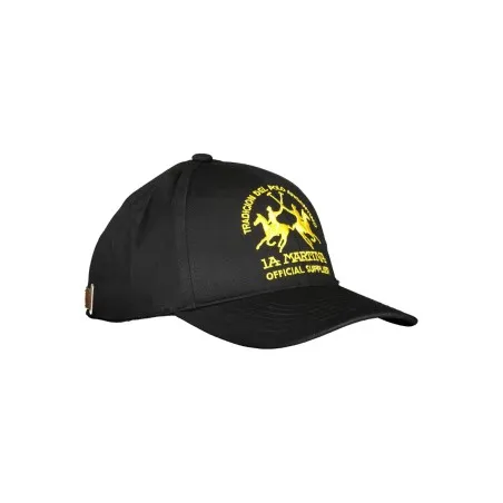 CHAPEAU HOMME NOIR LA MARTINA - LA MARTINA