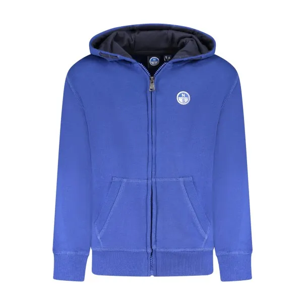 SWEAT-SHIRT ZIPPÉ NORTH SAILS POUR ENFANT BLEU - NORTH SAILS