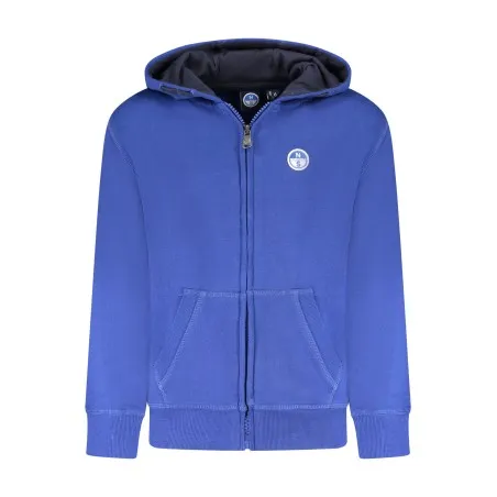 SWEAT-SHIRT ZIPPÉ NORTH SAILS POUR ENFANT BLEU - NORTH SAILS