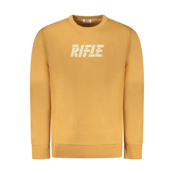 SWEAT-SHIRT ZIPPÉ POUR HOMMES RIFLE MARRON - RIFLE