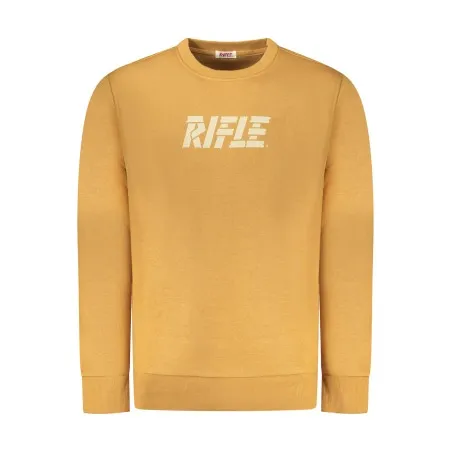 SWEAT-SHIRT ZIPPÉ POUR HOMMES RIFLE MARRON - RIFLE