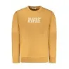 SWEAT-SHIRT ZIPPÉ POUR HOMMES RIFLE MARRON - RIFLE