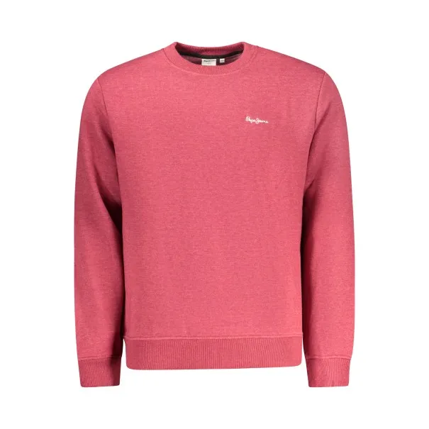 SWEAT-SHIRT ROUGE À FERMETURE ÉCLAIR POUR HOMME PEPE JEANS - PEPE JEANS