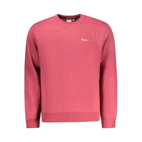 SWEAT-SHIRT ROUGE À FERMETURE ÉCLAIR POUR HOMME PEPE JEANS - PEPE JEANS