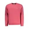 SWEAT-SHIRT ROUGE À FERMETURE ÉCLAIR POUR HOMME PEPE JEANS - PEPE JEANS