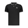 Polo à manches courtes pour homme North Sails, noir - NORTH SAILS