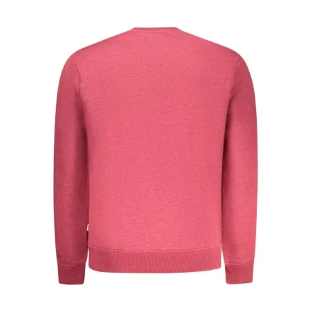SWEAT-SHIRT ROUGE À FERMETURE ÉCLAIR POUR HOMME PEPE JEANS - PEPE JEANS