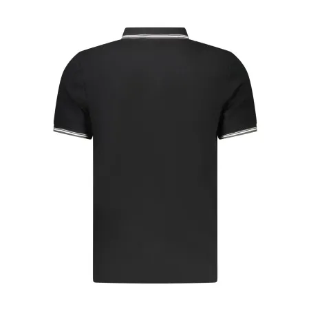 Polo à manches courtes pour homme North Sails, noir - NORTH SAILS