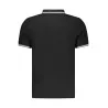 Polo à manches courtes pour homme North Sails, noir - NORTH SAILS