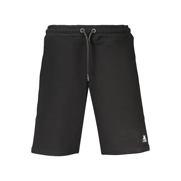 PANTALONS COURTS NOIRS POUR HOMMES US GRAND - U.S. GRAND