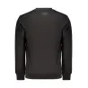 SWEAT-SHIRT NOIR À FERMETURE ÉCLAIR POUR HOMME COVERI MOVING - COVERI MOVING