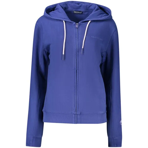 SWEAT-SHIRT BLEU À FERMETURE ÉCLAIR POUR FEMME NORTH SAILS - NORTH SAILS